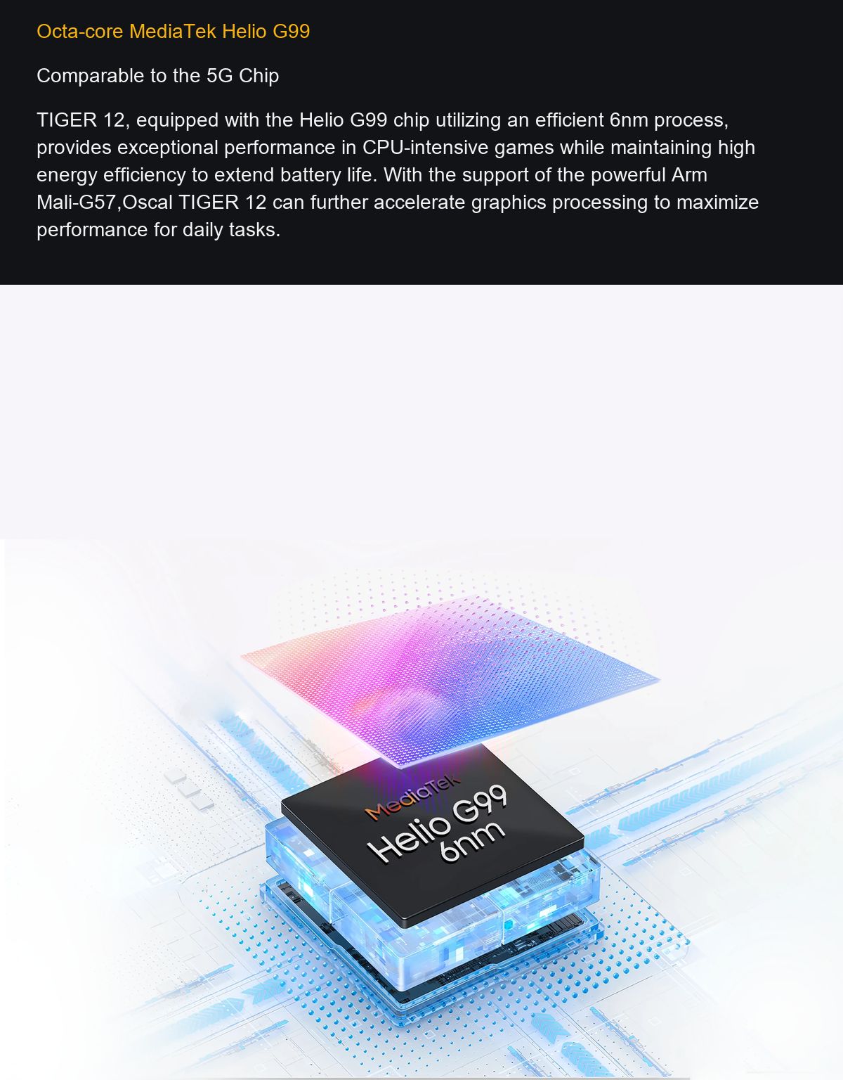 OSCAL TIGER 12 product details
