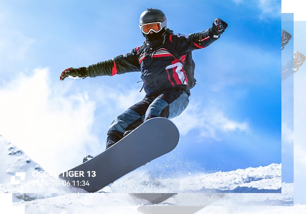 OSCAL TIGER 13 product details