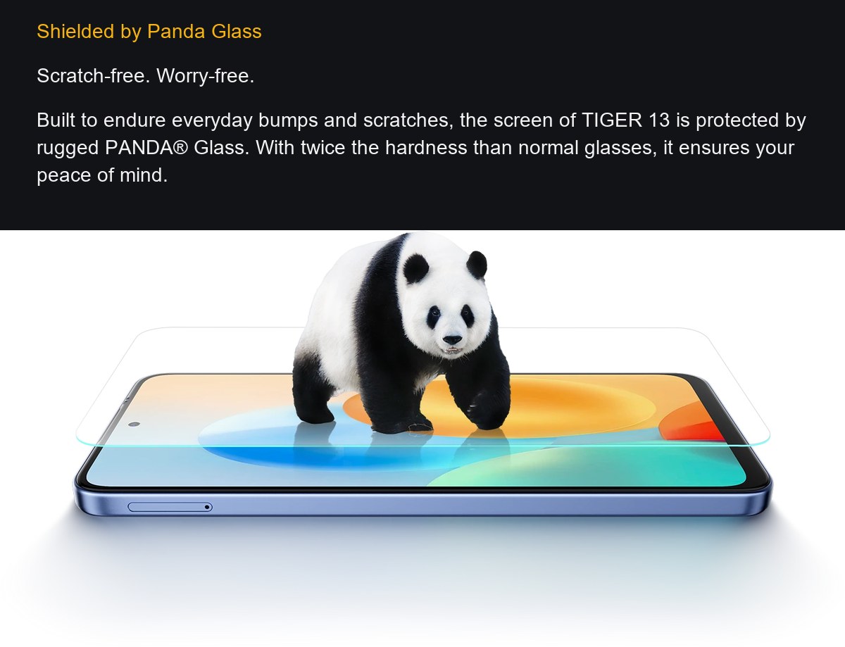 OSCAL TIGER 13 product details