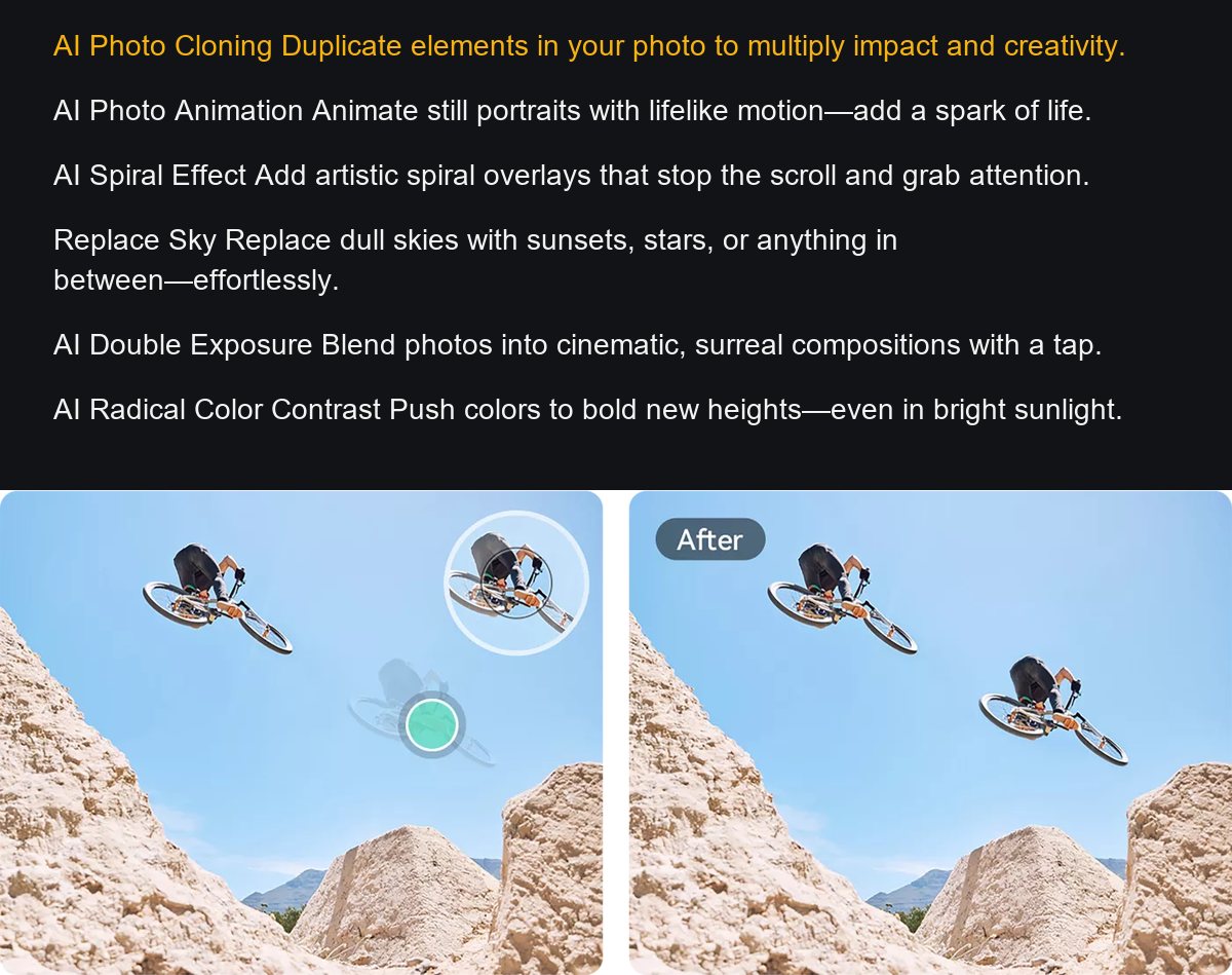 OSCAL TIGER 8 product details