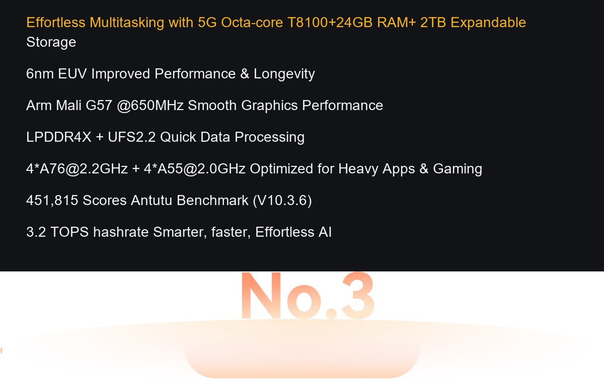 OSCAL TIGER 8 product details