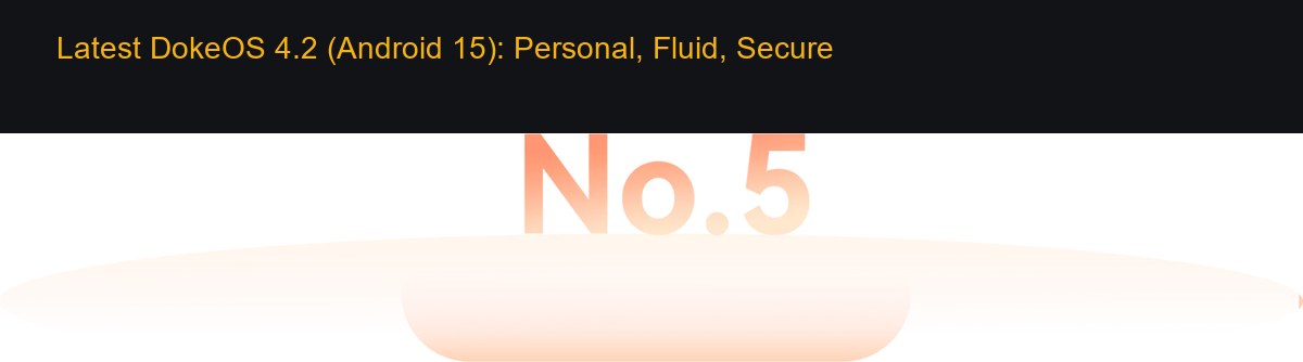 OSCAL TIGER 8 product details