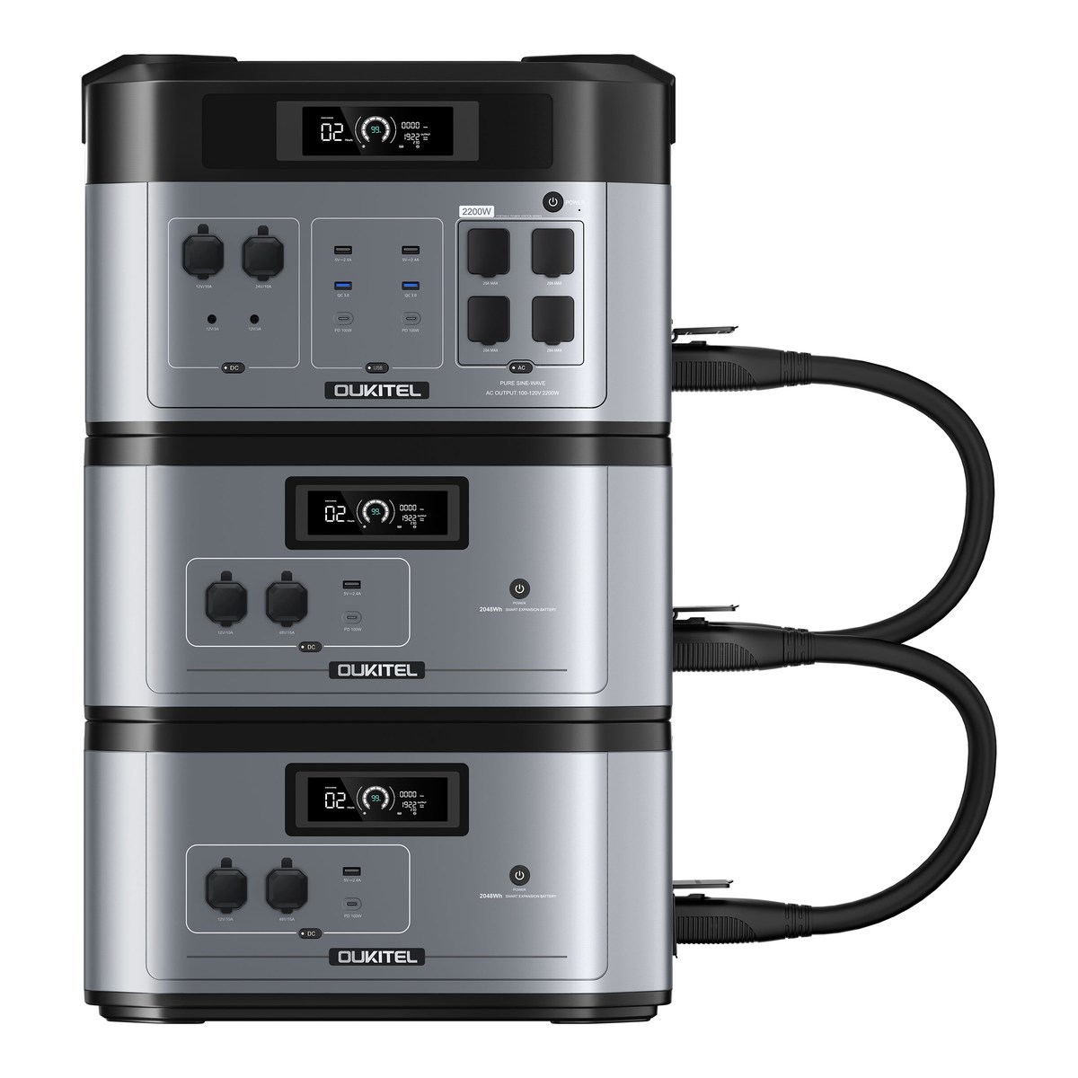 OUKITEL B2000 product feature illustration 2