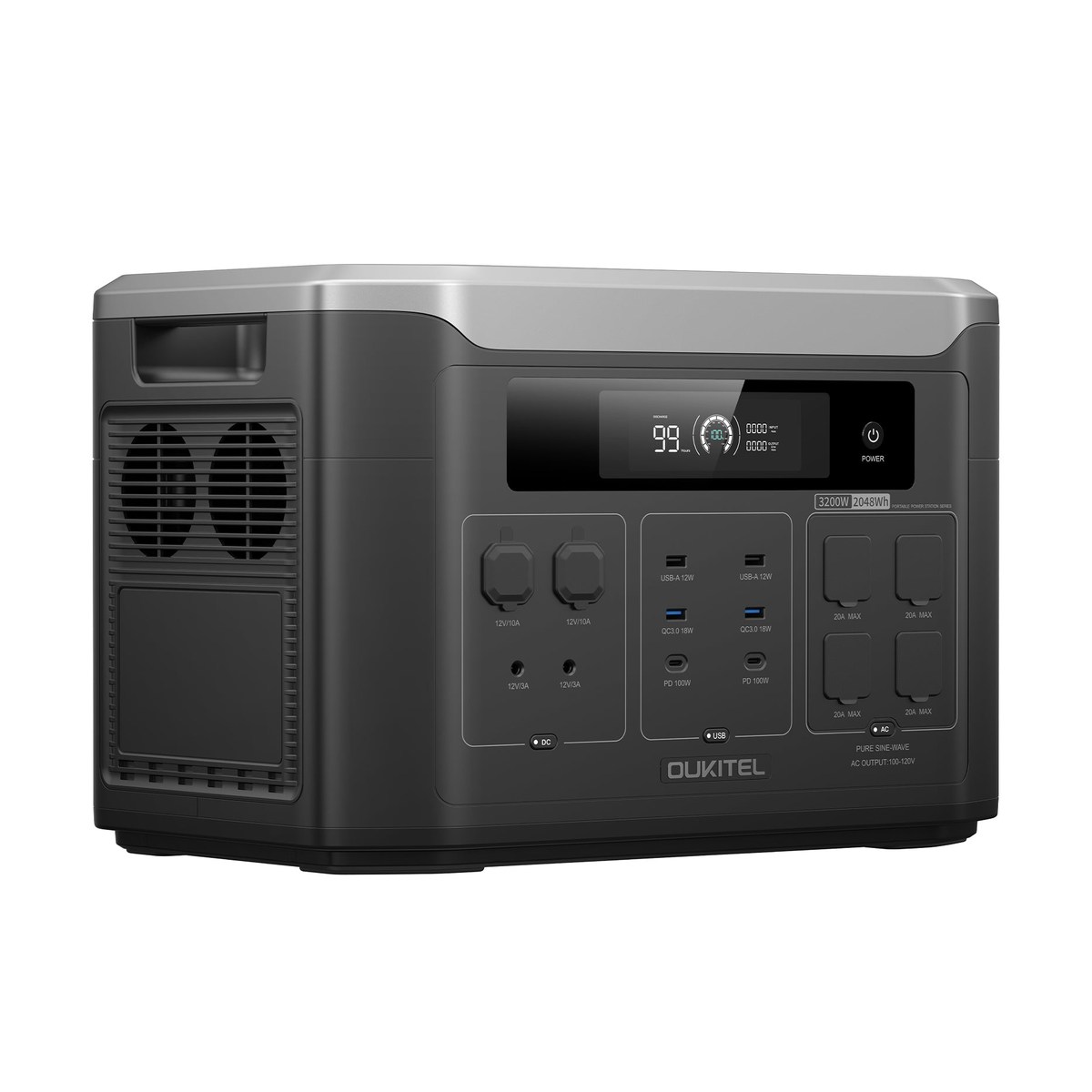 OUKITEL BP3000 product feature illustration 1