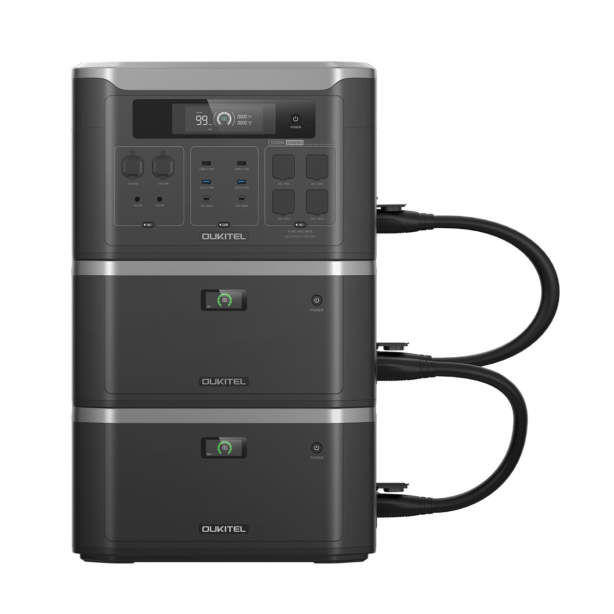 OUKITEL BP3000 product feature illustration 4