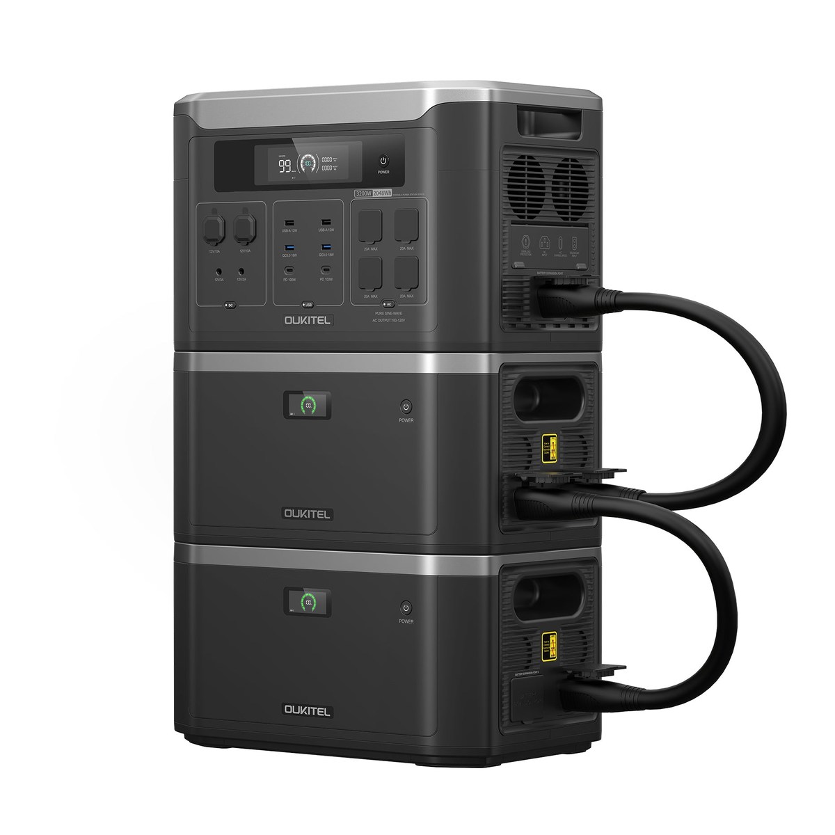 OUKITEL BP3000 product feature illustration 5