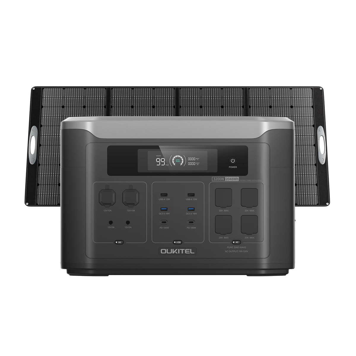 OUKITEL BP3000 product feature illustration 6