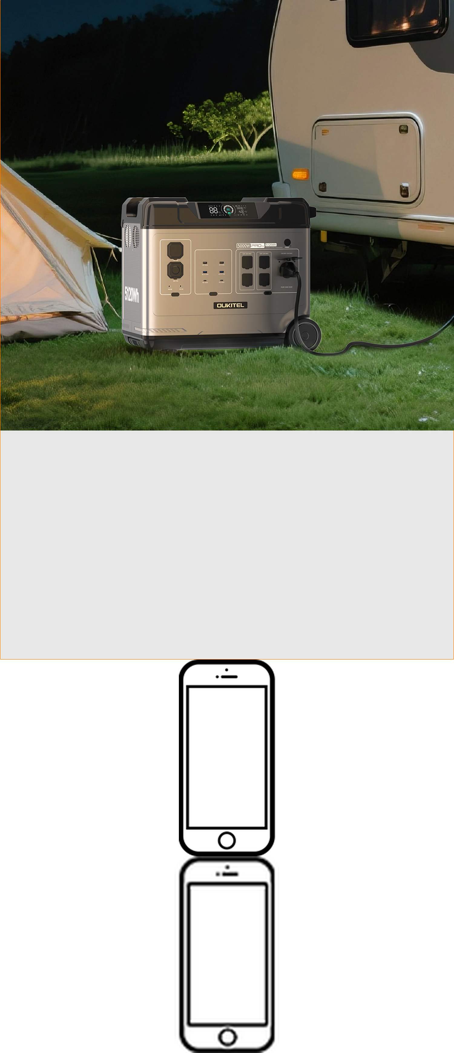 OUKITEL BP5000 Pro Max BP5000 PRO MAX