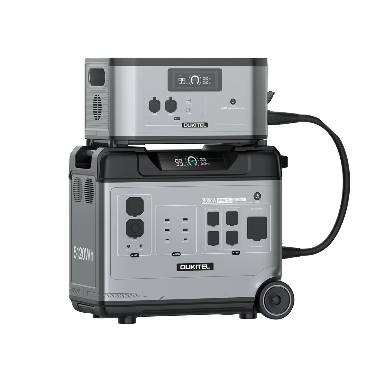 OUKITEL BP5000 Pro Max product feature illustration 1