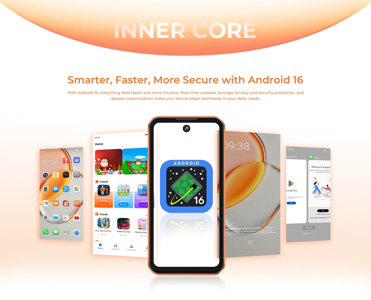 OUKITEL C17 Mini Smartphones – OUKITEL C17 Mini desktop detail image 17