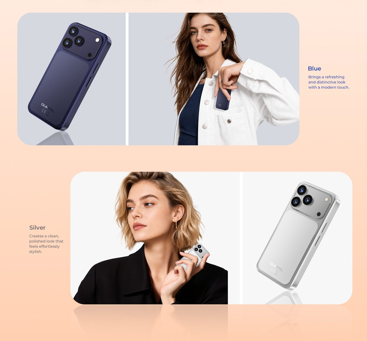 OUKITEL C17 Mini Smartphones – OUKITEL C17 Mini desktop detail image 21