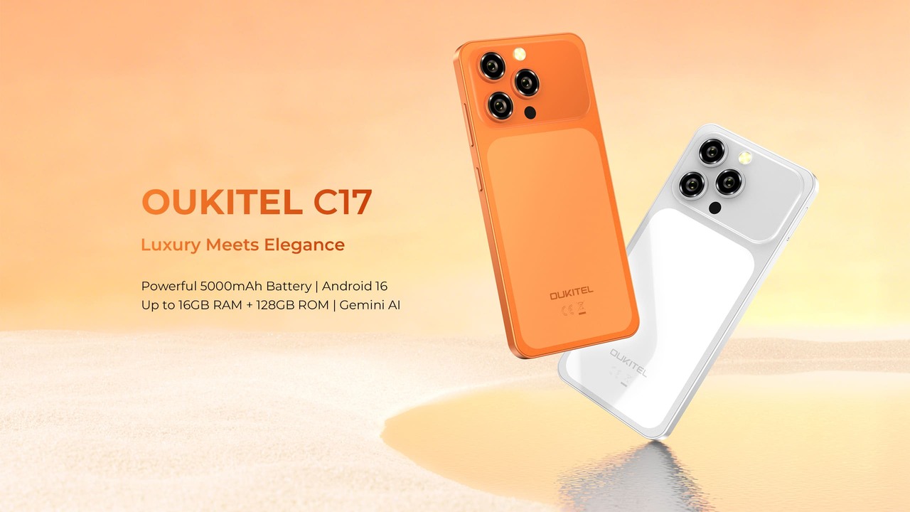 OUKITEL C17 Smartphones – features 1