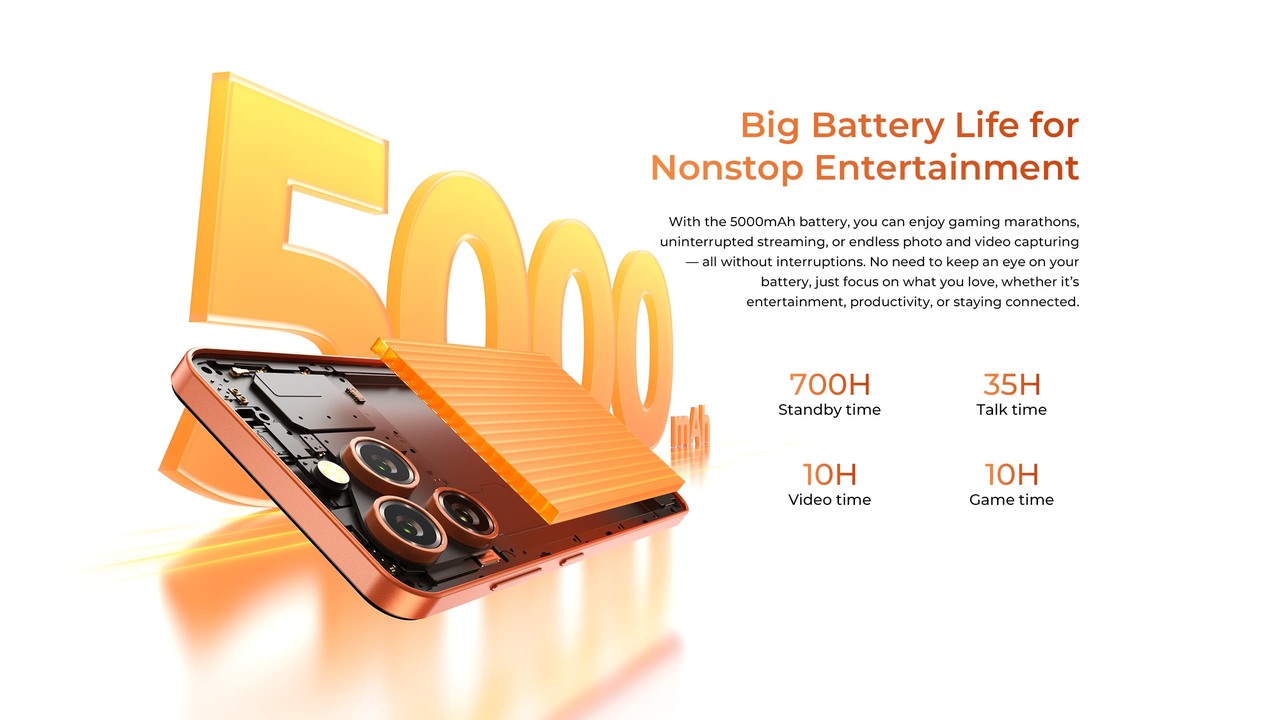 OUKITEL C17 Smartphones – features 3