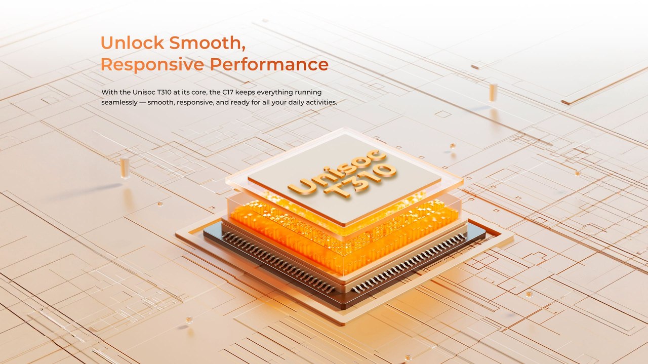 OUKITEL C17 Smartphones – features 11