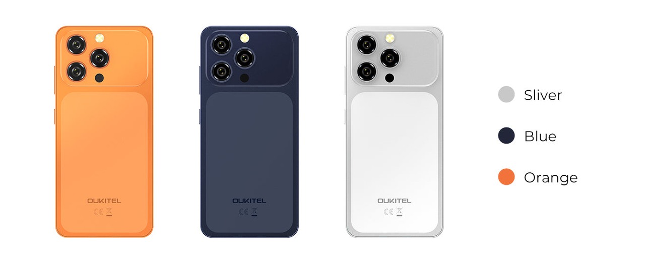 OUKITEL C17 Smartphones – OUKITEL C17 product color