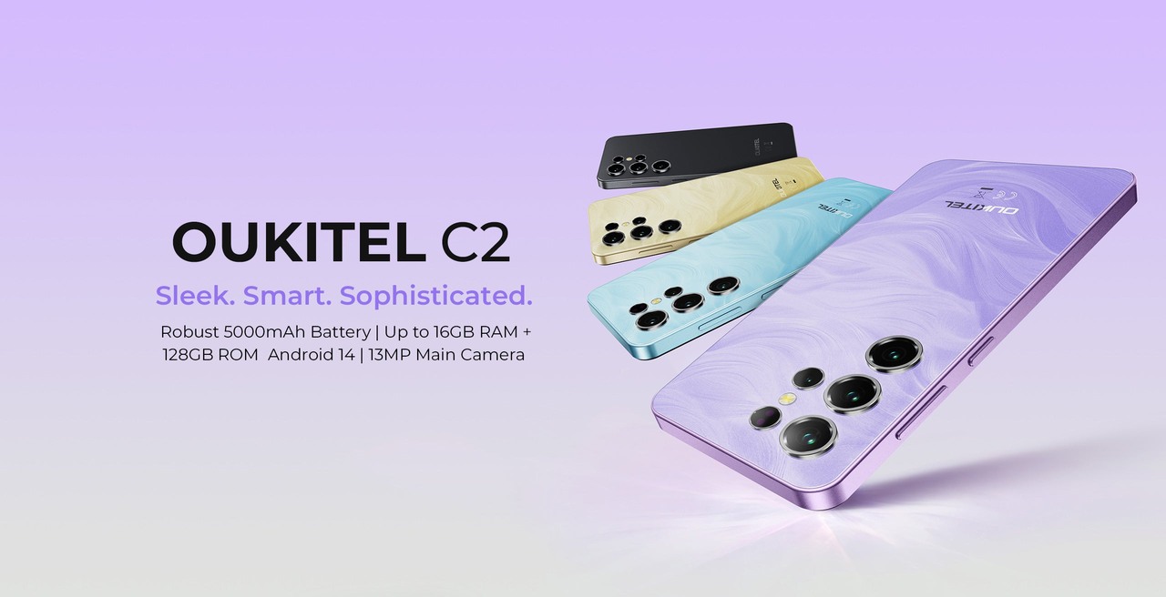 OUKITEL C2-EV Smartphones – features 1