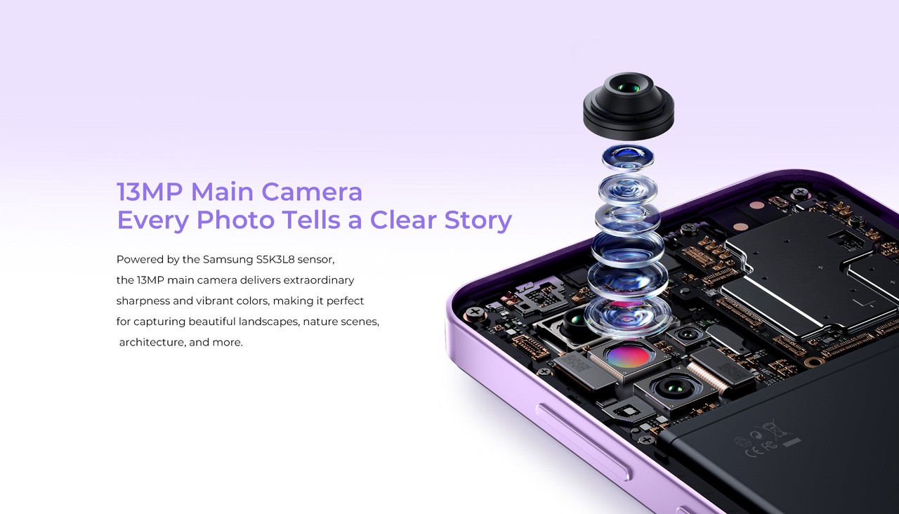 OUKITEL C2-EV Smartphones – features 11