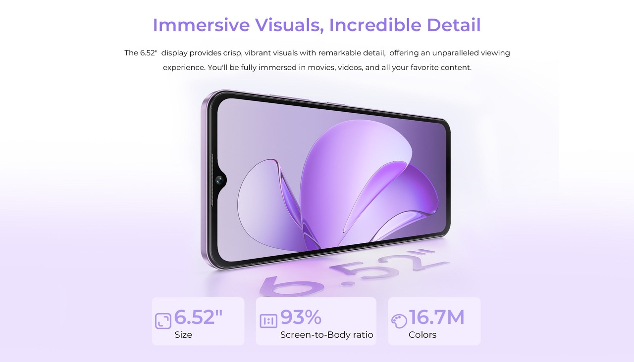 OUKITEL C2-EV Smartphones – features 15