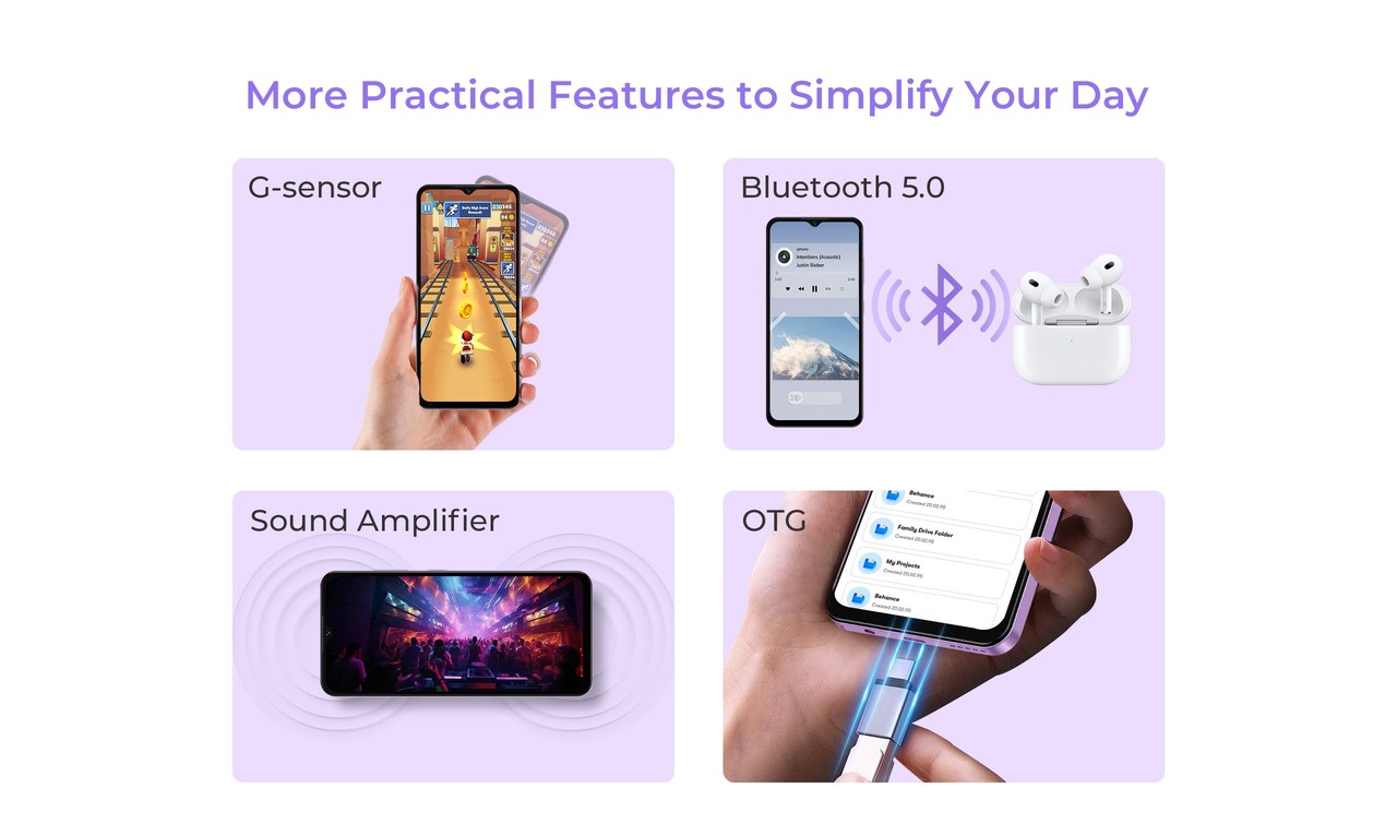 OUKITEL C2-EV Smartphones – features 19