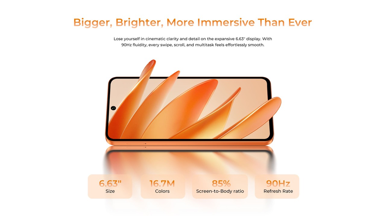 OUKITEL C26 Smartphones – features 3