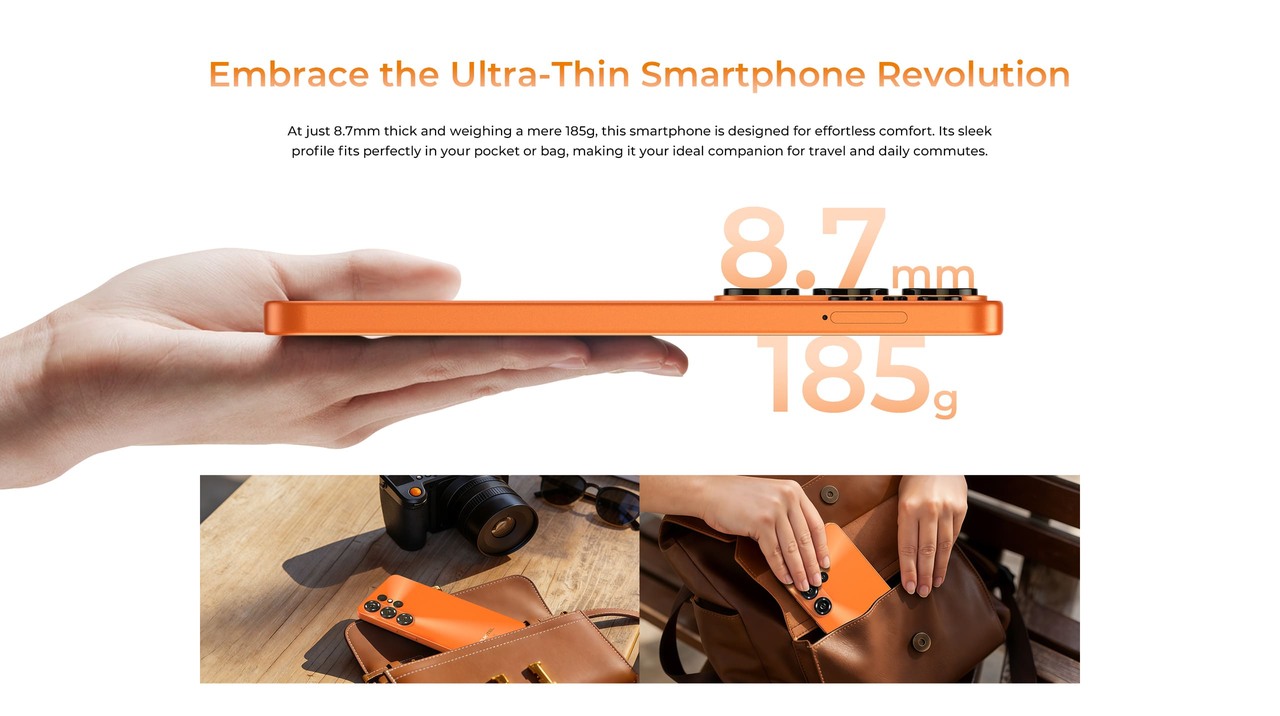 OUKITEL C26 Smartphones – features 7