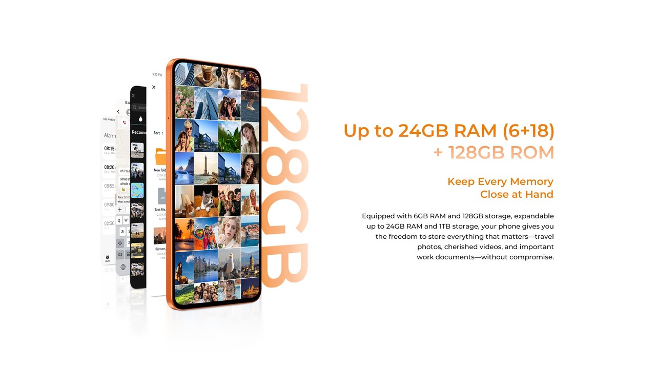 OUKITEL C26 Smartphones – features 9