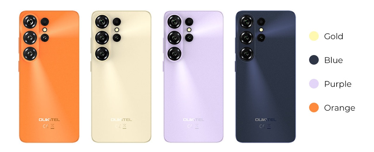 OUKITEL C26 Smartphones – OUKITEL