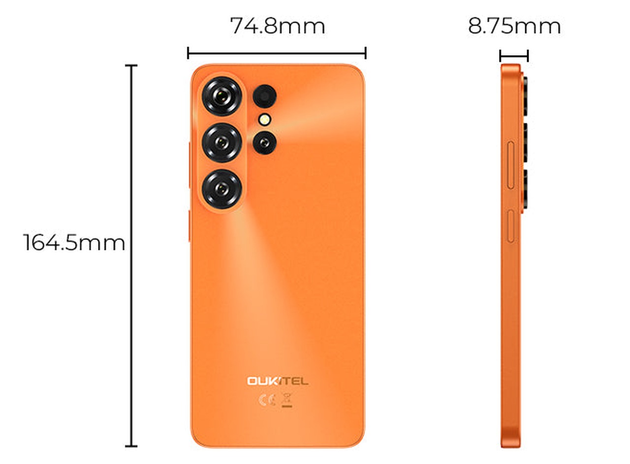 OUKITEL C26 Smartphones – OUKITEL