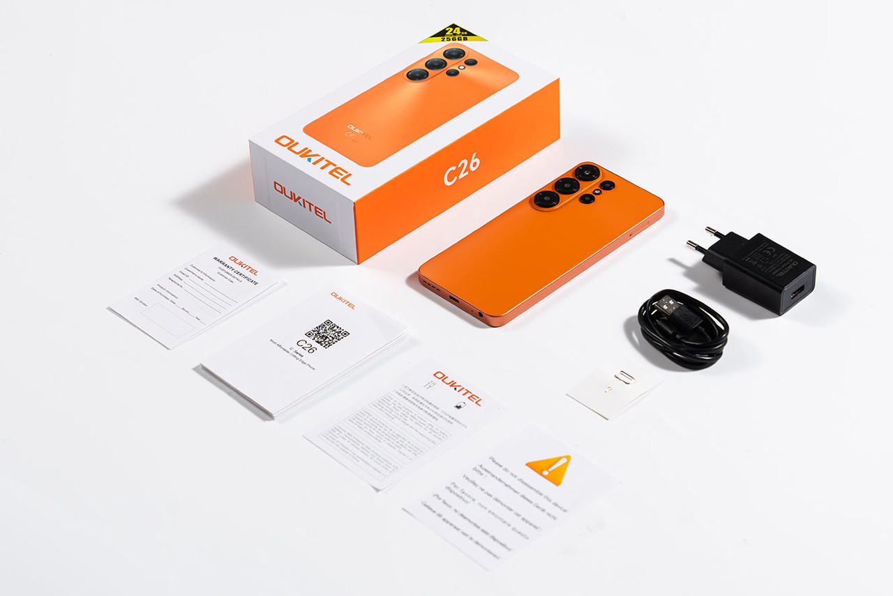 OUKITEL C26 Smartphones – OUKITEL In the Box