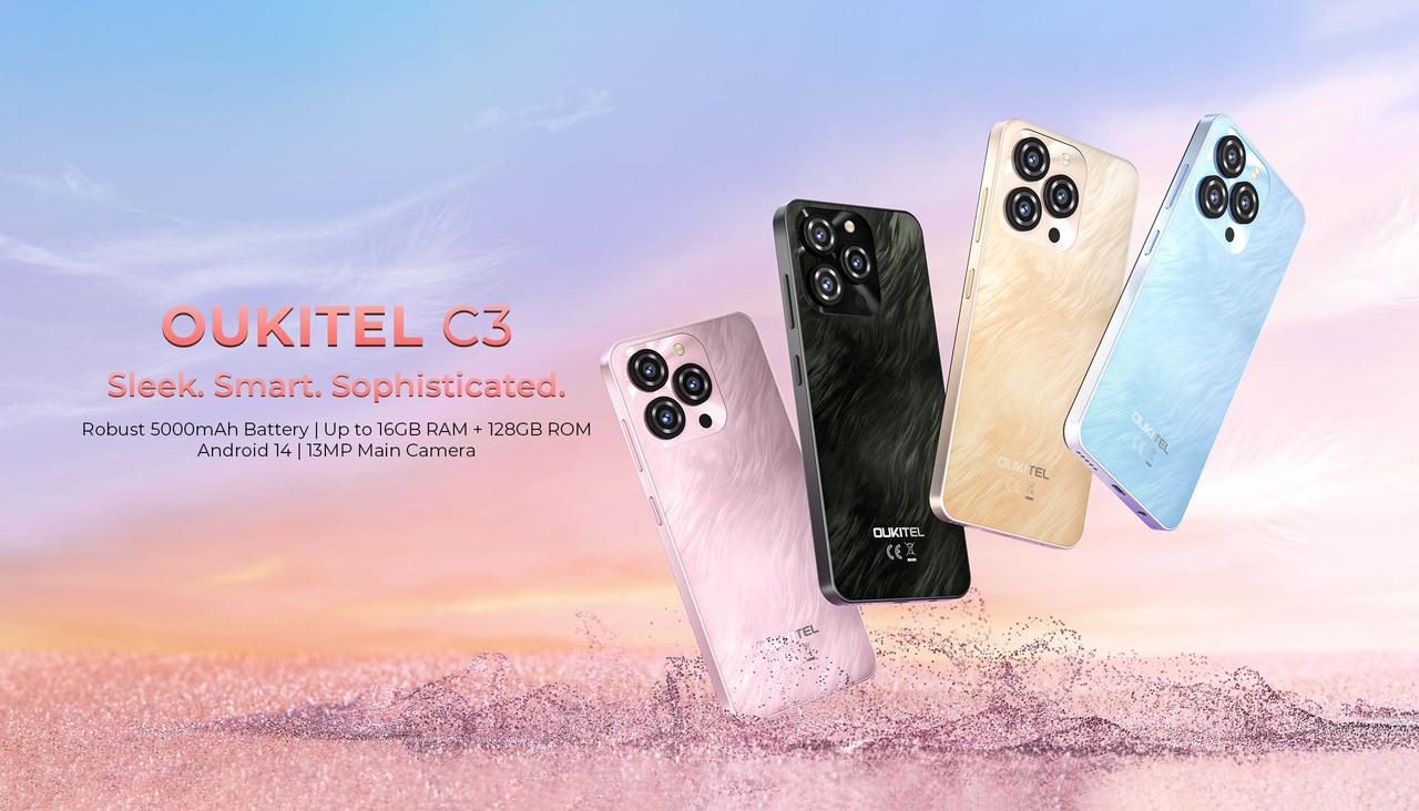 OUKITEL C3-EV Smartphones – features 1