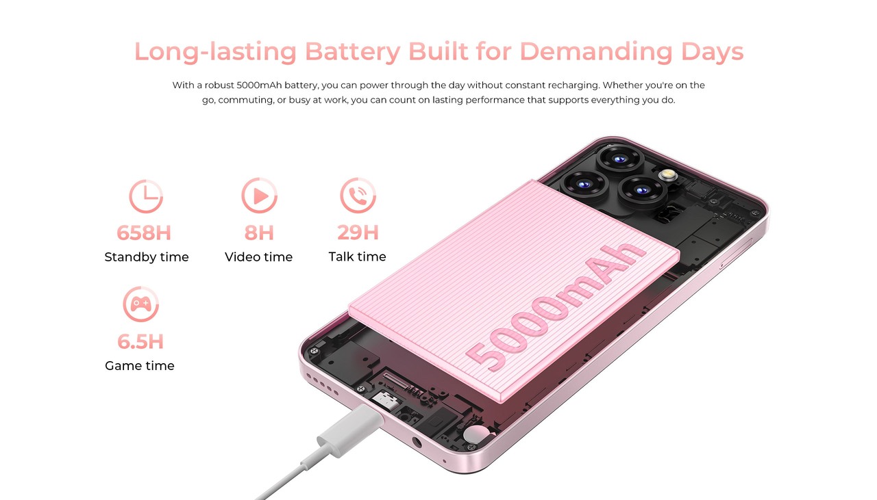 OUKITEL C3-EV Smartphones – features 3