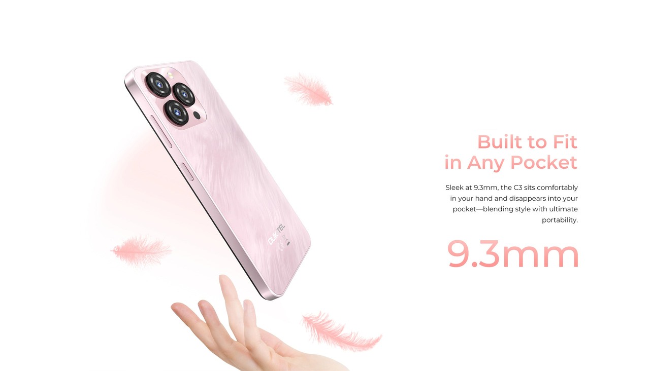 OUKITEL C3-EV Smartphones – features 5