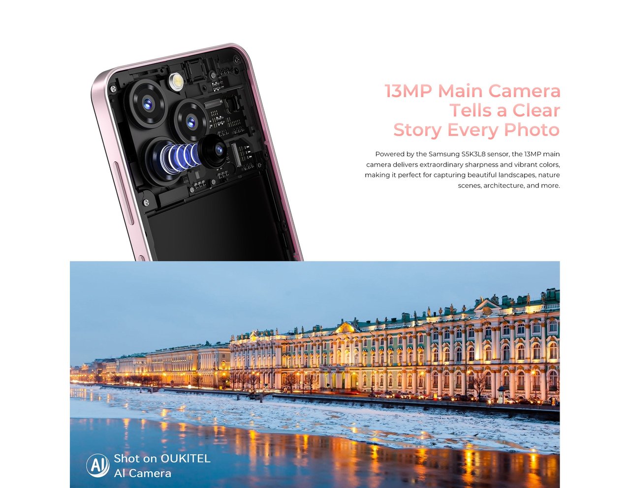 OUKITEL C3-EV Smartphones – features 9