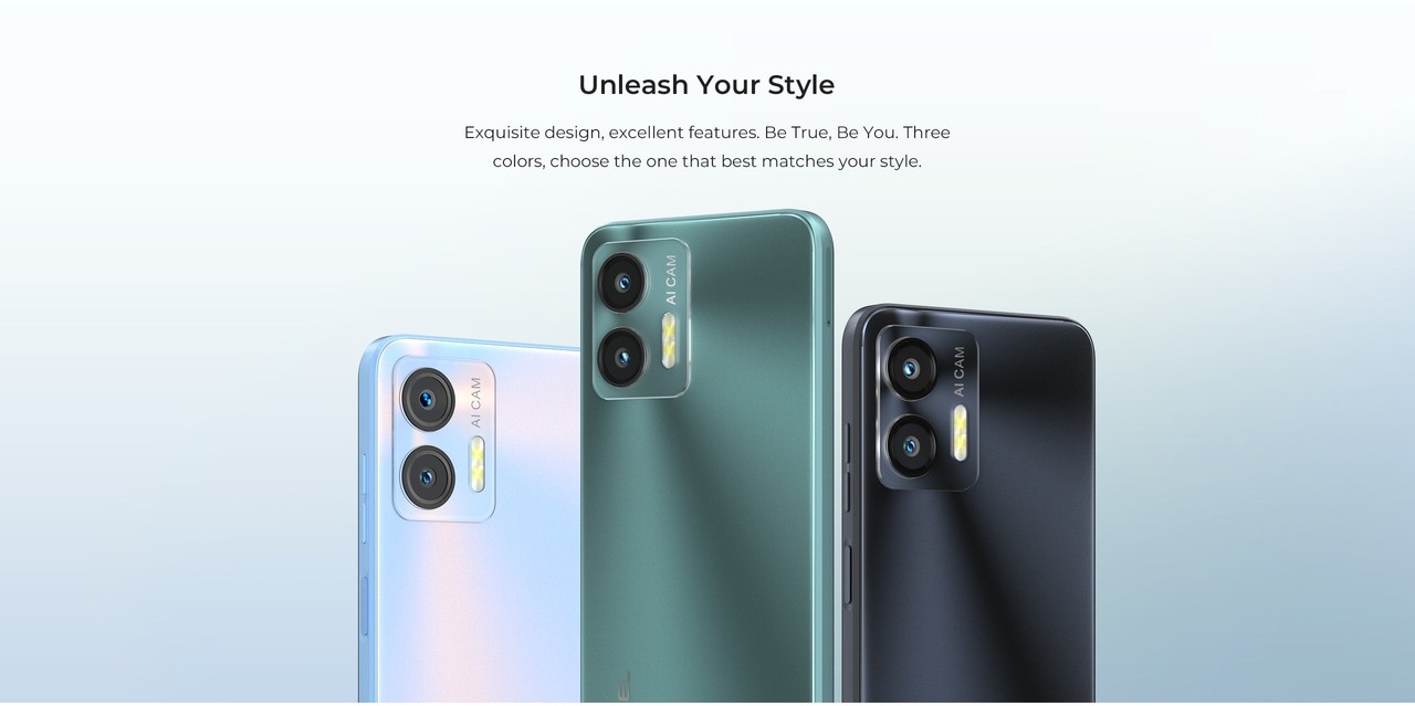 OUKITEL C36 Smartphones – features 3