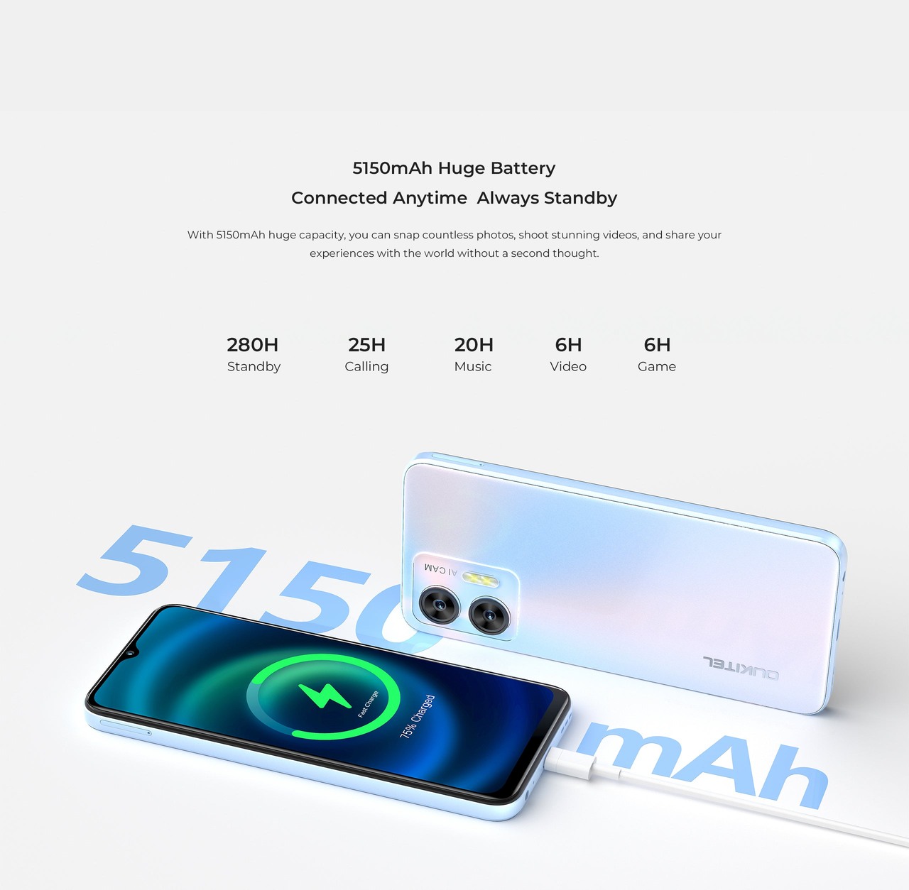 OUKITEL C36 Smartphones – features 7