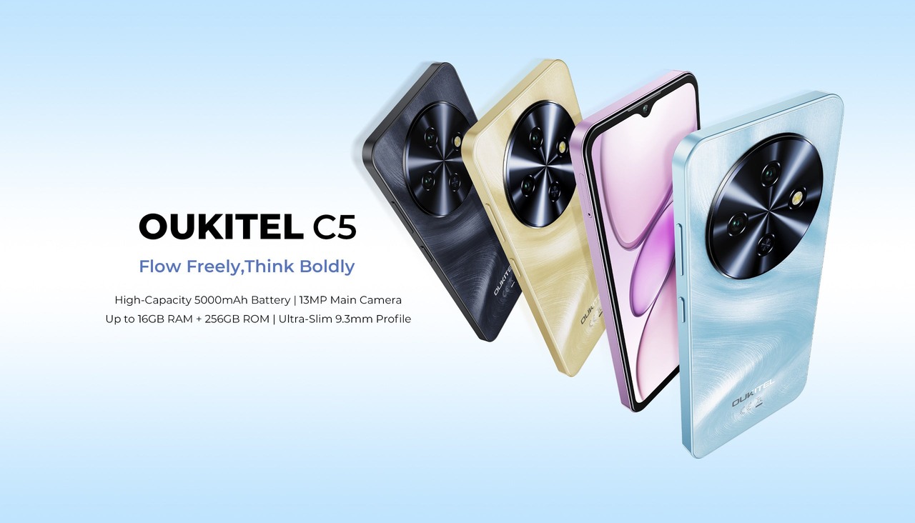 OUKITEL C5 Smartphones – features 1