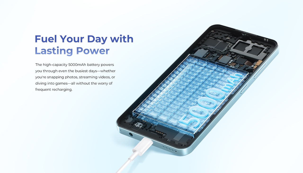 OUKITEL C5 Smartphones – features 3