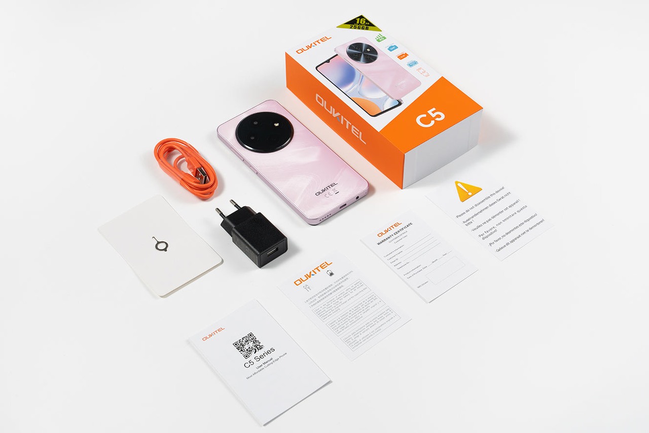 OUKITEL C5 Smartphones – OUKITEL In the Box
