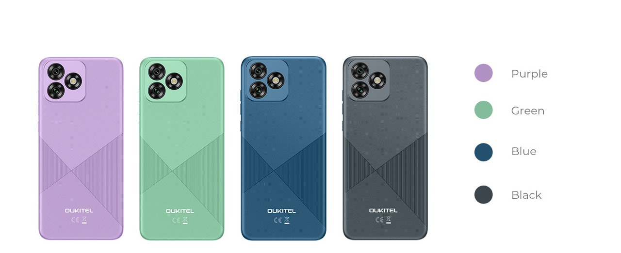 OUKITEL C53 Smartphones – OUKITEL C53 product color