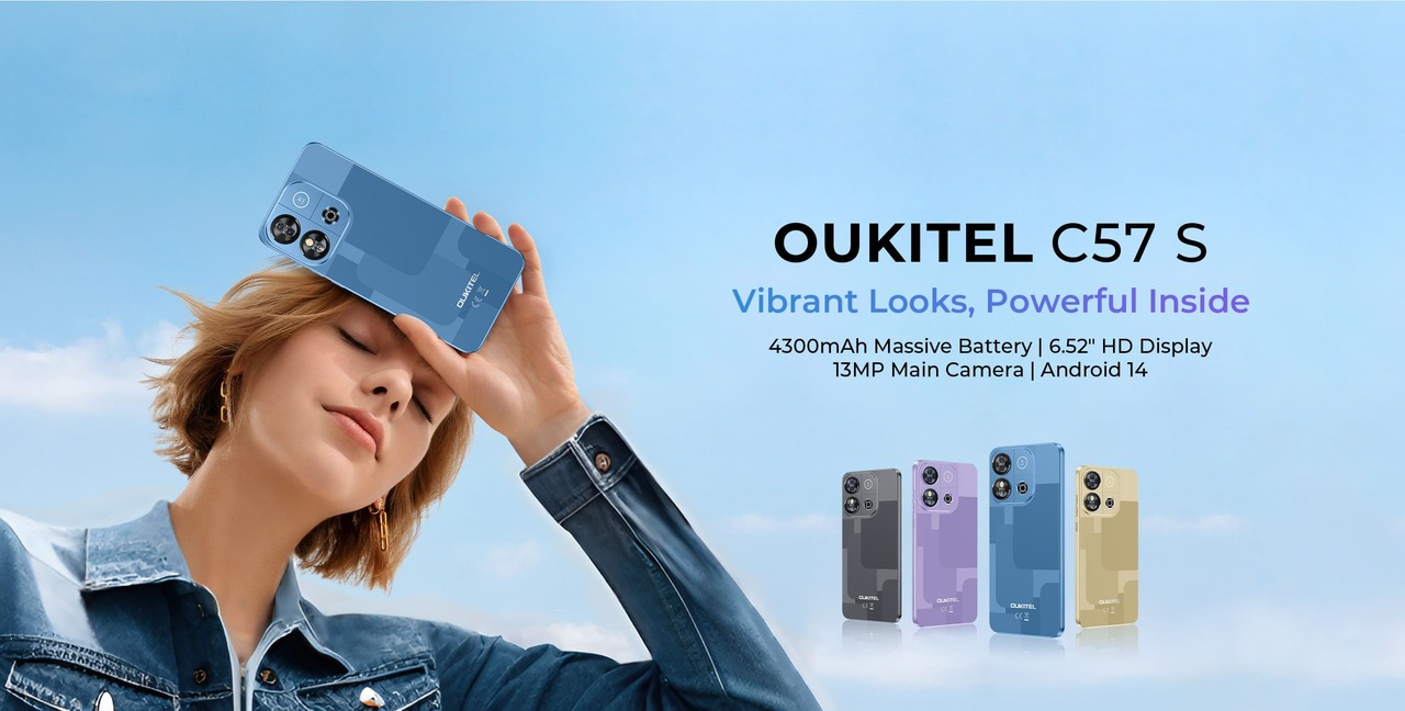 OUKITEL C57S Smartphones – features 1