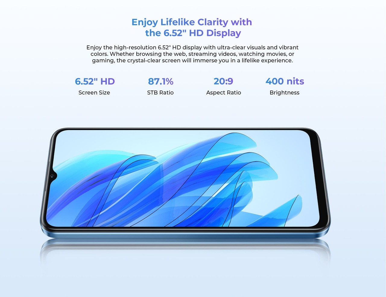 OUKITEL C57S Smartphones – features 3