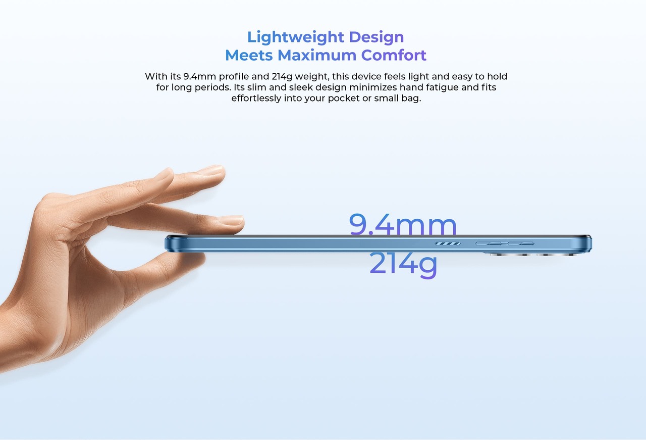OUKITEL C57S Smartphones – features 5