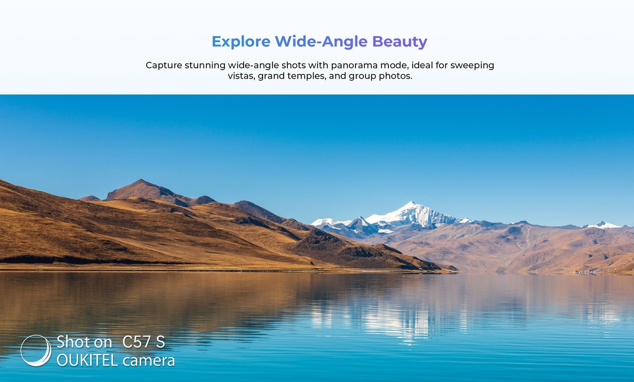 OUKITEL C57S Smartphones – features 11
