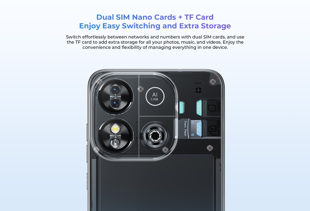 OUKITEL C57S Smartphones – features 17