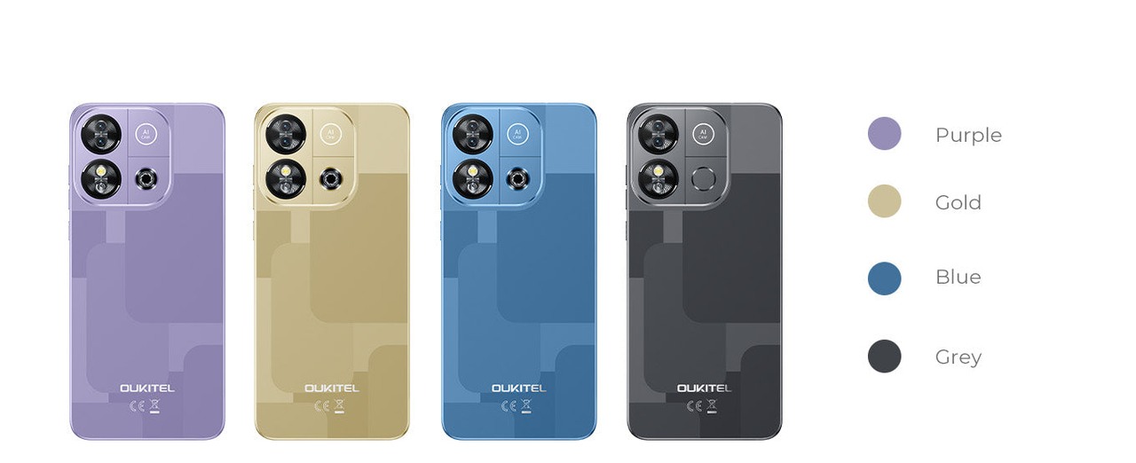 OUKITEL C57S Smartphones – OUKITEL C57S product color