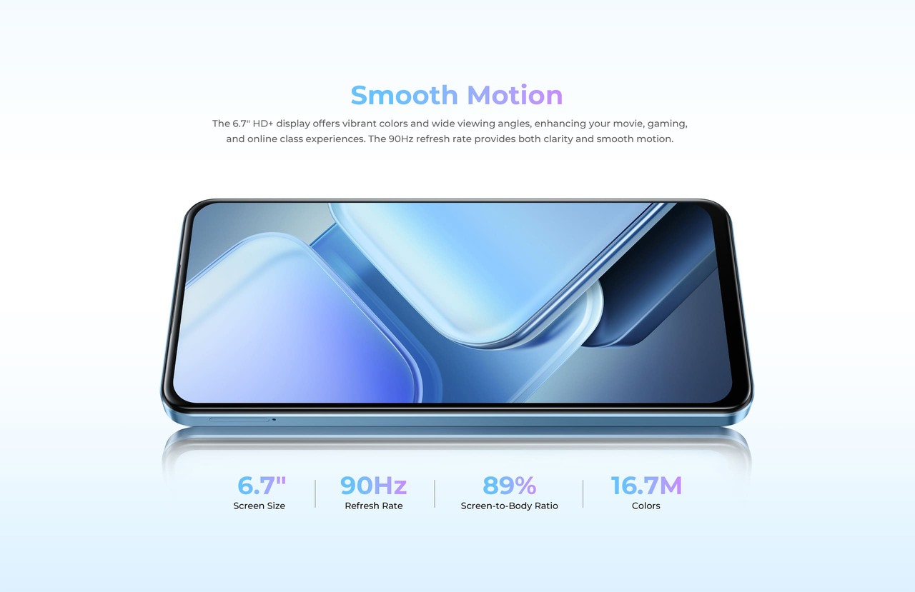 OUKITEL C58 Smartphones – features 5