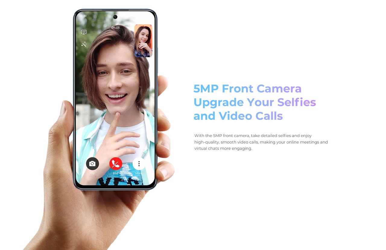 OUKITEL C58 Smartphones – features 13