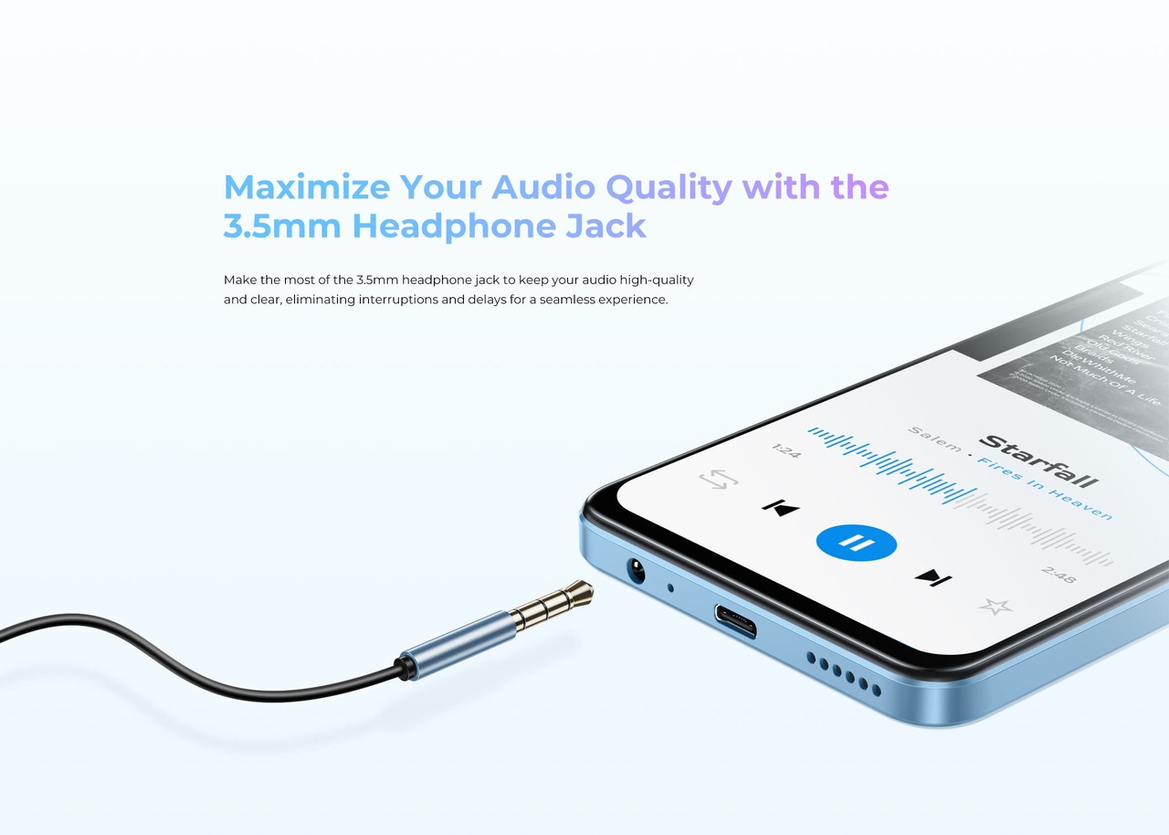 OUKITEL C58 Smartphones – features 15