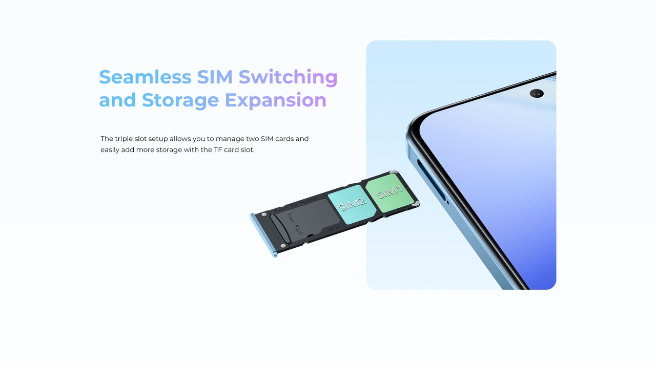 OUKITEL C58 Smartphones – features 17