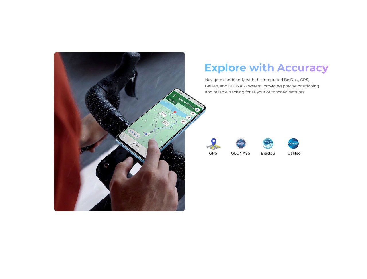 OUKITEL C58 Smartphones – features 19
